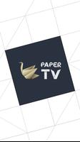 Paper TV poster