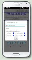 HTTP Server capture d'écran 1