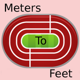 Meters To Feet icono