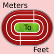 ”Meters To Feet