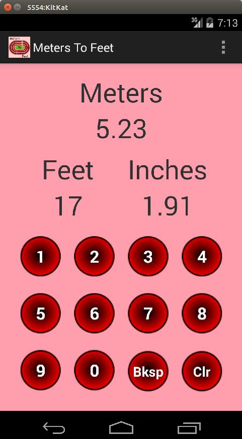 Meters To Feet for Android - APK Download