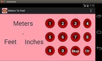 Meters To Feet screenshot 1