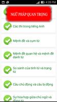 Luyen thi TOEIC 900 تصوير الشاشة 2