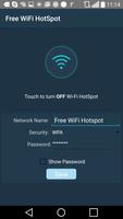 Free Wifi Hotspot - Wifi capture d'écran 3