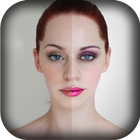 Makeup to photoshop-icoon