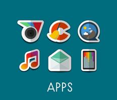 Vinilo IconPack Affiche