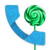 Lollipop Dialer icône