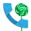 Lollipop Dialer APK