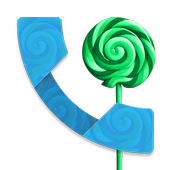 Lollipop Dialer icon