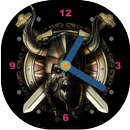 Anime Viking Clock Widget APK
