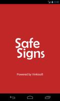 Safe Signs الملصق