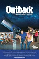 Outback Qld Travellers Guide Affiche