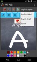 Kids Learning: A for Apple screenshot 2