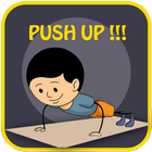 100 Push-ups workout challenge icon