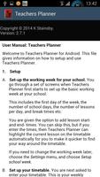 Teachers Planner screenshot 3
