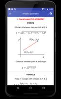 Maths formulas - Mathematics Plakat