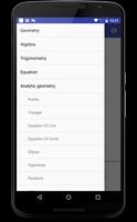 Maths formulas - Mathematics Screenshot 2