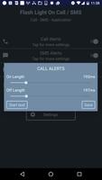 Flash Alerts On Call / SMS capture d'écran 3