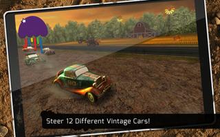 Vintage Cars Fast Race 3d screenshot 1