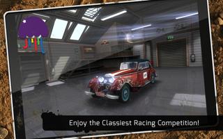 Vintage Cars Fast Race 3d ภาพหน้าจอ 2