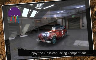 Vintage Cars Fast Race 3d screenshot 2