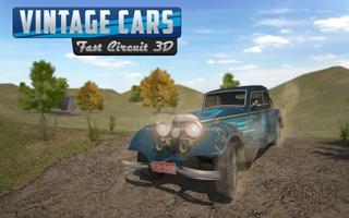 Vintage Cars Fast Race 3d screenshot 3