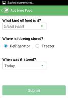 Food Storage اسکرین شاٹ 1