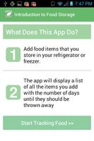 Food Storage screenshot 2