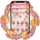 Flower Vintage Feel Theme icono