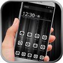 Vintage Retro Black Theme APK