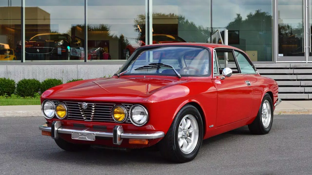 Classic Alfa Romeo Wallpaper