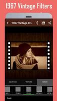 1967 - Vintage Filters : Photo Effects पोस्टर