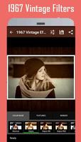 1967 - Vintage Filters : Photo Effects 截图 1