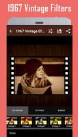 1967 - Vintage Filters : Photo Effects ảnh chụp màn hình 2