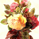 Vintage Flower Wallpaper APK