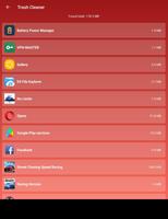 Battery Power Manager & Phone Space Cleaner capture d'écran 3