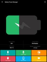 Battery Power Manager & Phone Space Cleaner الملصق