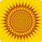 Optical Illusion ☺ Brain Trick icône