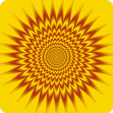 Optical Illusion ☺ Brain Trick icône