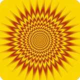 Optical Illusion ☺ Brain Trick icono