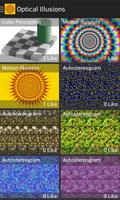 Optical Illusion ☺ Brain Trick Poster