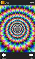 برنامه‌نما Optical Illusions ☺ Fun Visual Mind Trick Magic عکس از صفحه