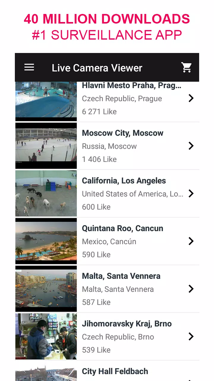 live camera viewer world webcam