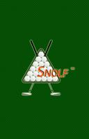Snolf: New Cool Snooker & Golf Hybrid Sport Game Affiche