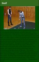 Snolf: New Cool Snooker & Golf Hybrid Sport Game capture d'écran 1