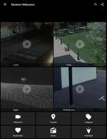 Webcams aléatoires: World Streaming Video Cameras capture d'écran 3