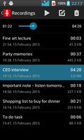 Voice Recorder captura de pantalla 1