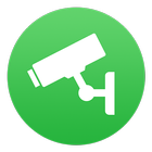 IP веб камеры видео наблюдения иконка