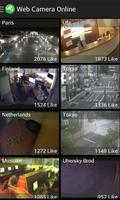 Web Camera Online: CCTV IP Cam Video Surveillance پوسٹر