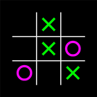 Tic Tac Toe: Cool Puzzle Game para jugar con amigo icono